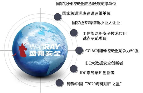 盛邦安全漏洞掃描與管理產(chǎn)品以卓越性能榮登IDC市場占有率前三甲