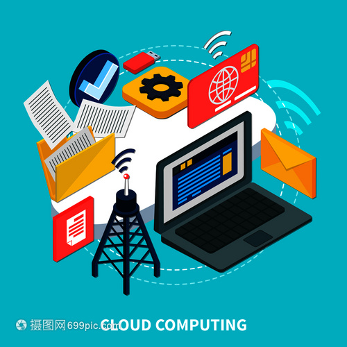 云計(jì)算、數(shù)據(jù)存儲(chǔ)與網(wǎng)絡(luò)技術(shù) 構(gòu)建數(shù)字未來的三維等距視圖